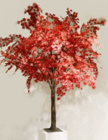 Artificial Interchangeable Tree Trunk 1.8m - Autumn Leaf Branch