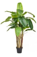 Artificial Banana Tree - 120cm, Green