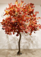 Artificial Interchangeable Tree Trunk 2.7m - Acer Leaf Branch