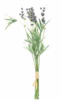 Artificial Lavender Bundle - 31cm, Blue/Purple