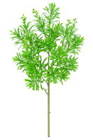 Artificial Artemisia Foliage UV - 45cm, Grey Green