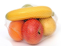 Artificial Mixed Fruit Bag - 5 Pieces of various fruit