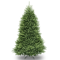 Artificial Dunhill Fir Hinged Christmas Tree - 120cm, Green