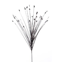 Artificial Feather Tip Grass - 73cm, Coffee