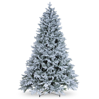 Artificial Hamilton Spruce Hinged Christmas Tree - 180cm, Green