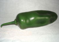 Artificial Chilli - 17cm, Green