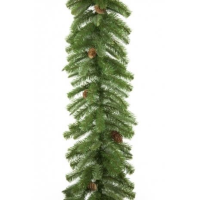 Artificial Lockwood Garland  - 270cm, Green