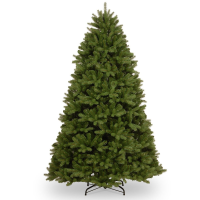 Artificial Newberry Hinged Christmas Tree  - 210cm, Green
