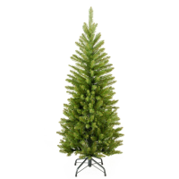 Artificial Kingswood Fir Hinged Christmas Tree - 120cm, Green
