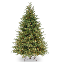 Artificial Frasier Grande Hinged Christmas Tree LED - 180cm, Green