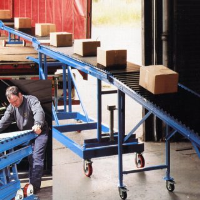 Durable Gravity Roller Conveyors
