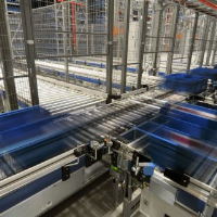 Tote Conveyors For Logistics Applications