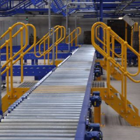 Custom Pallet Handling Conveyor Systems