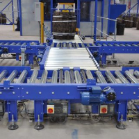 Chain Driven Powered Roller Conveyors