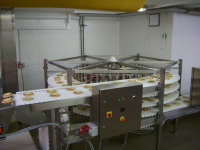 Spiral Conveyors For Food Production Lines