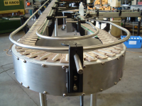Slat Conveying Solutions For The Beverage Industry