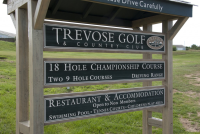 Sandblasted Signs For Golf Clubs