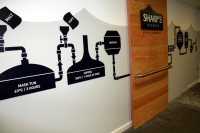 Laser Cut Wall Graphics For Breweries