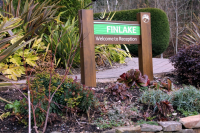 Exterior Entrance Signage For Holiday Parks