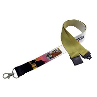 20MM FULL COLOUR PRINTED DYE SUBLIMATION POLYESTER LANYARD.