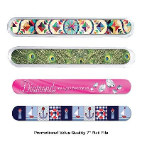 7 INCH PROMOTIONAL VALUE NAIL FILE.