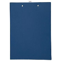 A4 CLIPBOARD in Royal Blue.