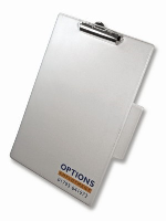 A4 SINGLE CLIPBOARD with Pen Pocket.