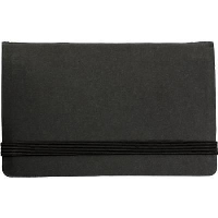 ADHESIVE NOTE PAD SET in Black.