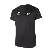 ASICS TOP-TEE MEN SPORTS SHIRT in Black.