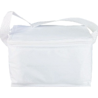 ASPEN CAN COOL BAG in White.