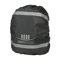 BACKPACK COVER in Black.