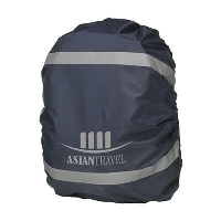 BACKPACK COVER in Navy.