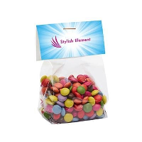 BAG with Card Base & Printed Header Board Filled with Special Category Sweets.