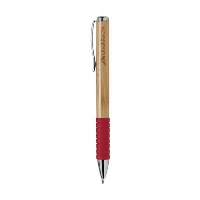 BAMBOO WRITE BALL PEN in Red.
