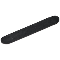 BLACK VELVET PEN POUCH FOR 1 BALL PEN.