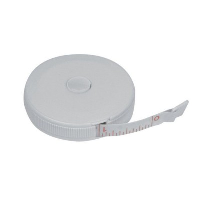 BUENOS AIRES TAILOR TAPE MEASURE in White.