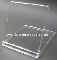 CD CALENDAR CASE in Clear.