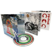 CD OR DVD DIGIPAK WALLET.