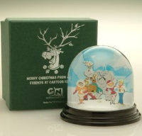 CLASSIC ROUND SNOW GLOBE SHAKER SNOW DOME SHAKER PAPERWEIGHT.