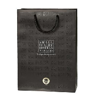 CLERMONT LAMINATED LUXURY HAND MADE PAPER CARRIER BAG.