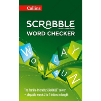 COLLINS GEM SCRABBLE DICTIONARY in Green.