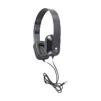 COMPACT SOUND HEAD SET in Black.