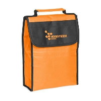 COOL & COMPACT COOL BAG in Orange.