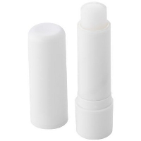 DEALE LIPBALM STICK in White Solid.
