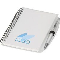 EASYBOOK SPIRAL WIRO BOUND NOTE BOOK in Polypropylene Cover.