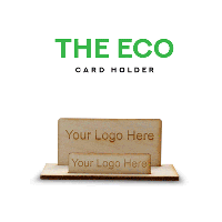 ECO BUSINESS CARD HOLDER.