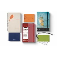 ECO FRIENDLY WIRE-O BOUND NOTE BOOK DIARY AND ACCESSORIES.