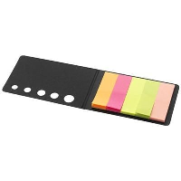 FERGASON STICKY NOTES in Black Solid.