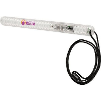 FUN LIGHT GLOW STICK with Colour LED Lights in Clear Transparent.