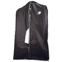 GIJON SUIT GARMENT COVER in Black.